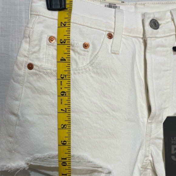 NWT Levi’s 501 Original Short in Keep It Clean - Picture 12 of 16